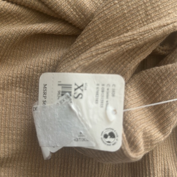 NWT FREE PEOPLE Addie Layering Top - Picture 9 of 9